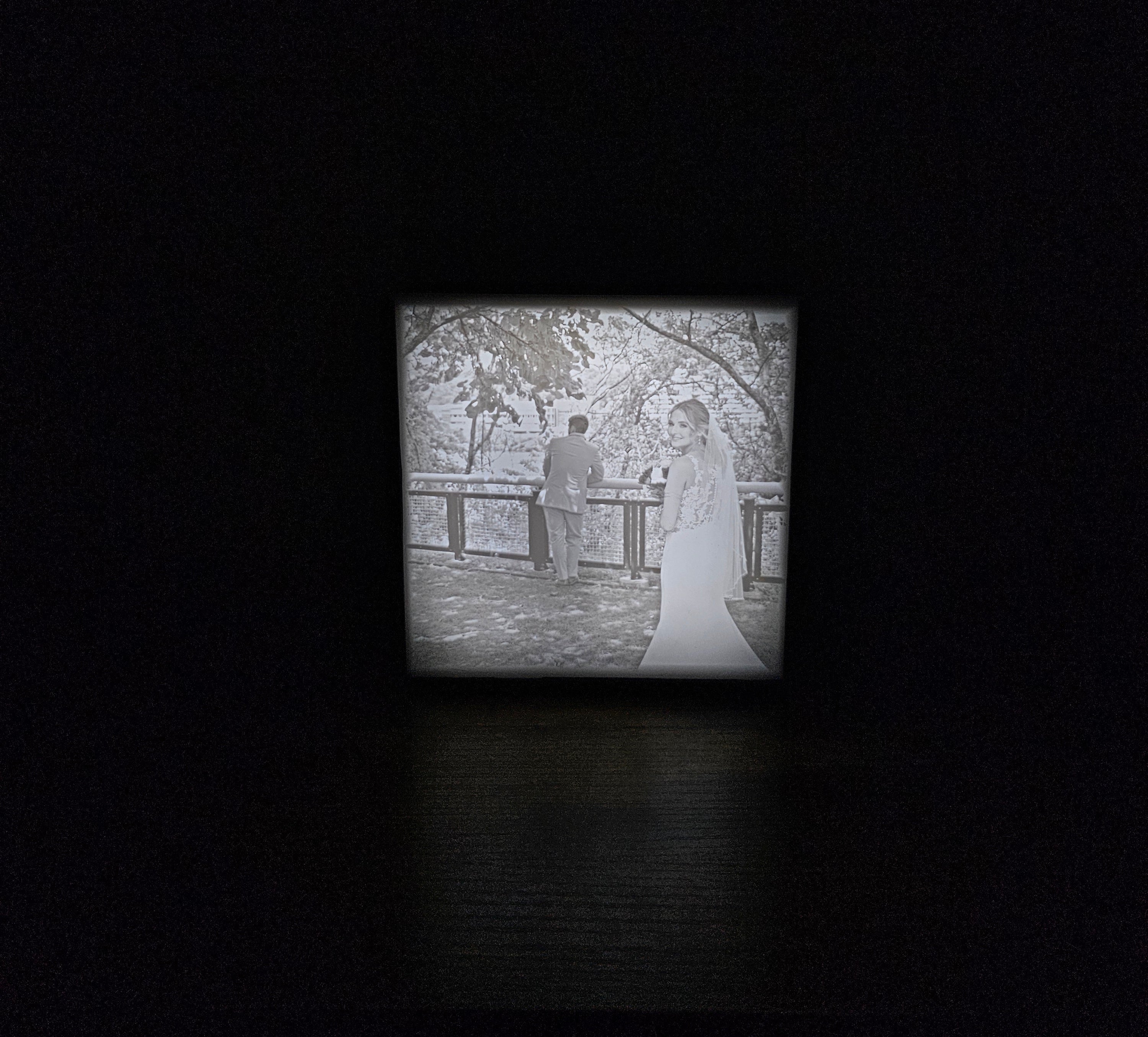 Custom Rectangular Memory Lamp – Square (1:1)