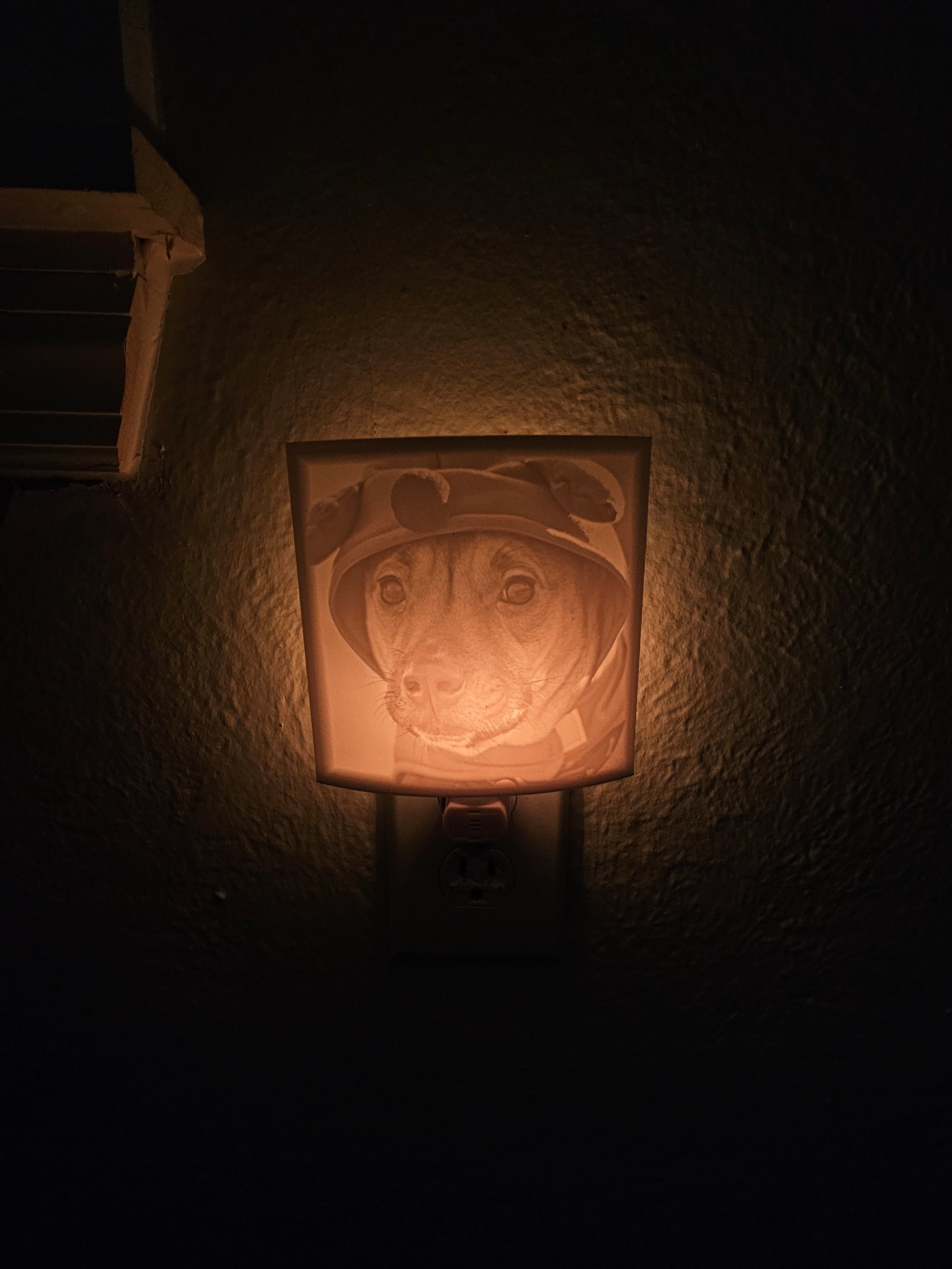 Custom Arc Night Light