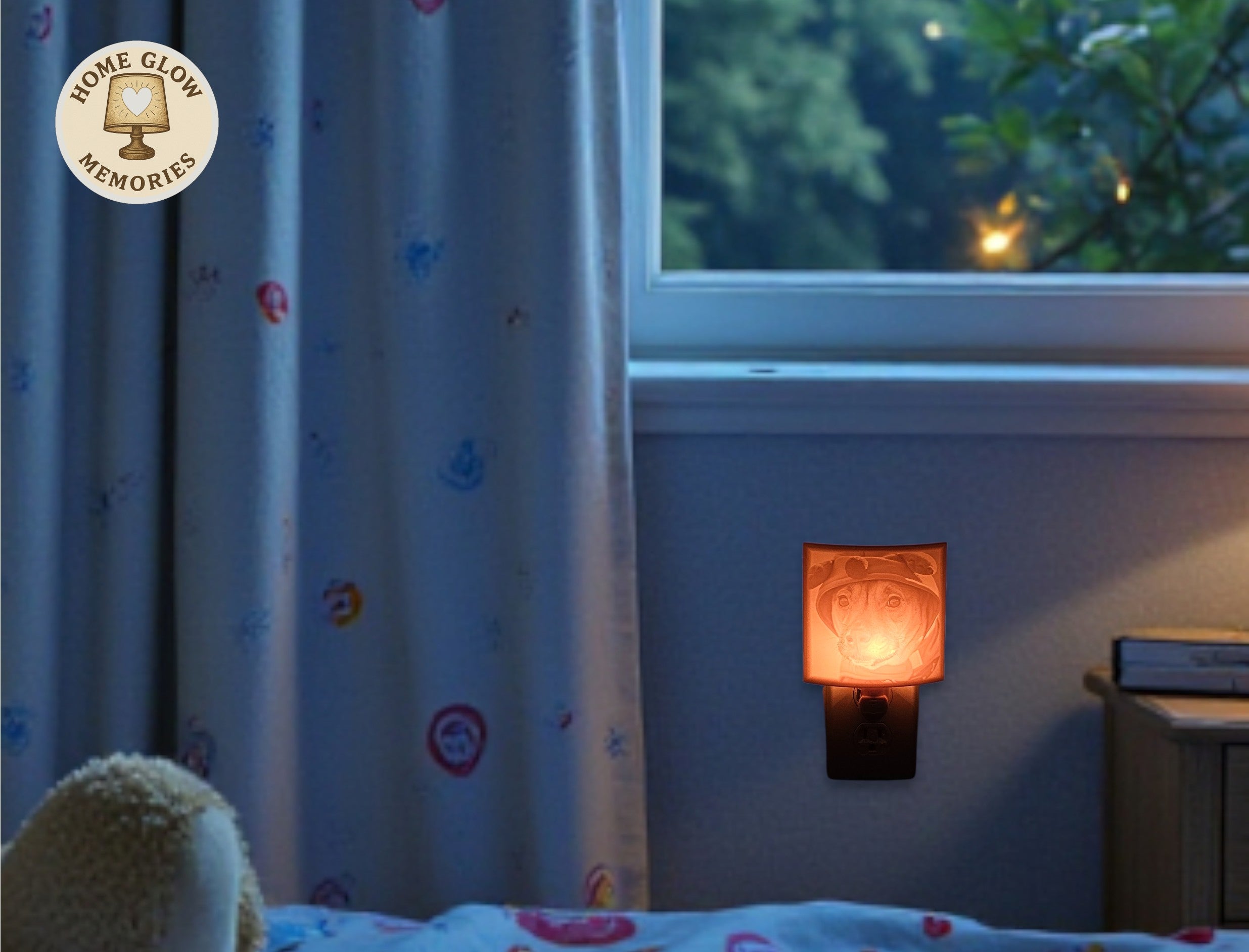 Custom Arc Memory Nightlight